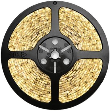 MiniWatts IP68 Waterproof & Dustproof Dimmable 5050 5M 60/M 300 SMD LEDs Warm White LED Strip