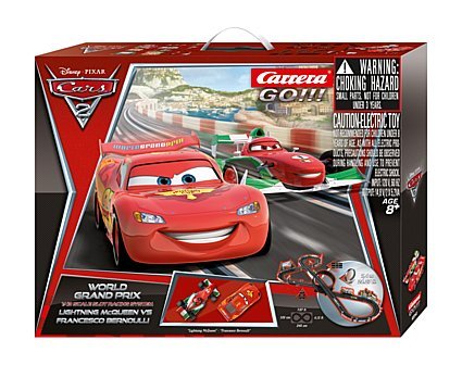 carrera go disney pixar cars