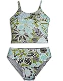 405 South by Anita G - Girls 2 Piece Tankini Bathing Suit, Green, Olive (Size 8) 405 South by Anita G - Girls 2 Piece Tankini Bathing Suit, Green, Olive (Size 8)