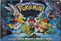 Pokemon Champion Island Board Game Special Edition + Discs + DVD