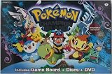 Pokemon Champion Island Board Game Special Edition + Discs + DVD