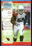 2005 Bowman Chrome Red Refractors 150 Darryl Blackstock (Football Cards) (Rookie Card Parallel)