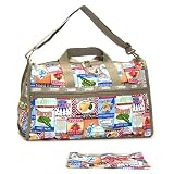 (���X�|�[�g�T�b�N) LeSportsac �p���g���[ LARGE WEEKENDER �{�X�g���o�b�O #7185 3043 ���s�A���i