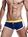 SEOBEAN Mens Low Rise Sexy Swimwear Trunk Boxer Brief Swimsuit 2129