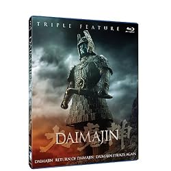 Daimajin - Triple Feature Collector's Edition - Blu-ray