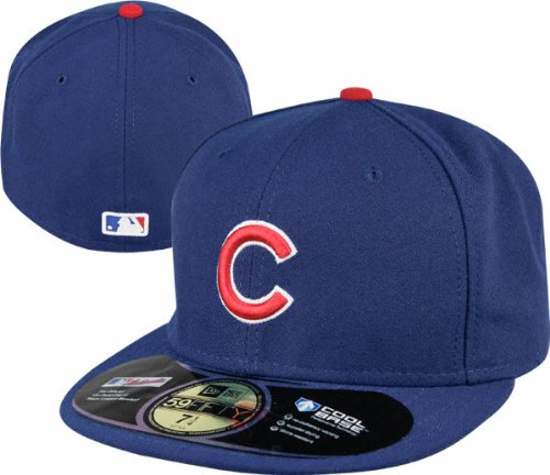 Chicago Cubs Royal Blue Game Authentic On-Field 59FIFTY Fitted Hat