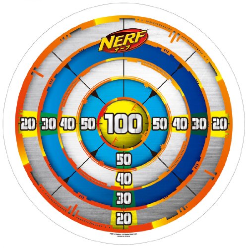 ナーフ Nストライクエリート オフィシャルシューティングリバーシブルターゲット