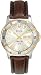 Marine Star Two Tone Dress Leather Strap