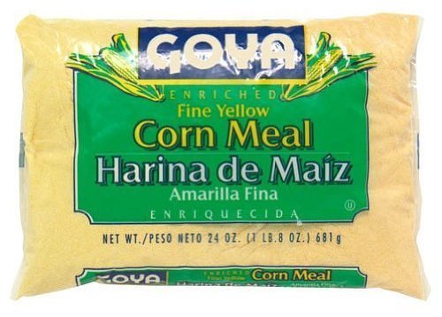 Goya Fine Yellow Corn Meal 24 oz | Harina de Maiz Amarilla 24 oz