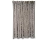 Luxe Damask Shower Curtain Bath Home Decor Fabric NEW