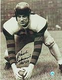 Chuck Bednarik Pennsylvania Quakers Autographed 8x10 Photograph
