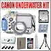 Canon WP-DC27 Waterproof Case for Canon PowerShot SD990IS + Underwater Deluxe Accessory Kit