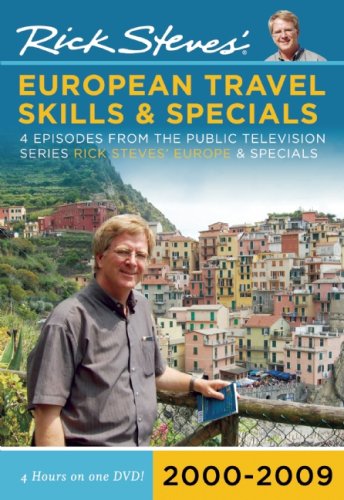 Rick Steves' European Travel Skills and Specials DVD 2000-2009