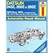 Datsun 240Z, 260Z, and 280Z, 1970-78 (Haynes Manuals)