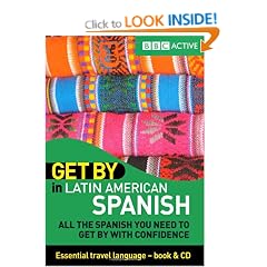 Get by in Latin American Spanish Travel Pack