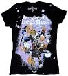 Kingdom Hearts II Beware the Heartless Juniors' T-shirt
