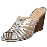 Cole Haan Womens Verona Wedge Sandal,Argento,8.5 B Sandal