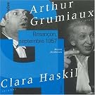R�cital Haskil / Grumiaux, Mozart, Beethoven, Besan�on 1957