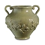Ceramic Pompeii Olive Branch Planter