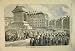 1852 Trafalgar Square Chelsea Pensioners Procession
