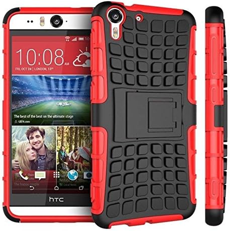HTC Desire Eye Case Impact Hybrid Armor Back Holster Cover Case for HTC Desire Eye M910x