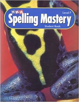 Spelling mastery level e (pdf) image