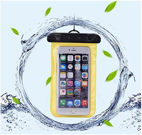 Linuo Waterproof Phone Case Pouch for Apple Iphone 6 6s Galaxy S5 6 Note Passport Etc Orange