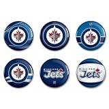 ATLANTA THRASHERS 6 BUTTON SET