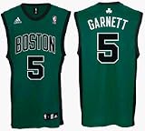 Kevin Garnett Jersey: adidas Green Replica #5 Boston Celtics Jersey - XX-Large