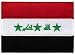 Iraq Flag Embroidered Patch Iraqi Iron-On National Emblem