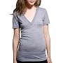 American Apparel - Tri-Blend Short Sleeve Deep V-Neck (TR456W)