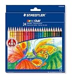 STAEDTLER Buntstift Noris Club, 24er Kartonetui VE=