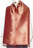 Neck Silk Scraf Fashions Accessories India Ethnic 22 x 72