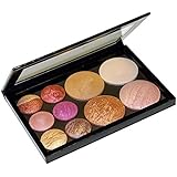 Z Palette Dome Makeup Palette, Black