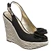 Women's Xhilaration® Tallis Espadrille - Black