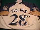 PRINCE FIELDER SIGNED AUTOGRAPHED JERSEY MILWAUKEE BREWERS COA + PROOF PHOTO