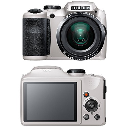 Fujifilm Finepix S6800 16mp Digital Camera With 30x Optical Zoom