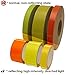 Oralite (Reflexite) V98 Microprismatic Retroreflective Conspicuity Tape: 1 in. x 15 ft. (Fluorescent Orange)