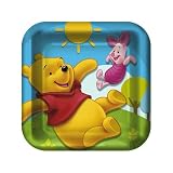 Winnie the Pooh Dessert Plates 8ct