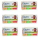 Quies Foam Ear Plugs 3 Pairs-PACK OF 6