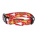 ITERY LED Flashing Lights Dog Collar Pets LED Flash Collar Christmas Tree (Red)