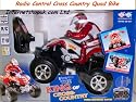 High performance Radio Control Quad Bike