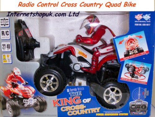 High performance Radio Control Quad Bike