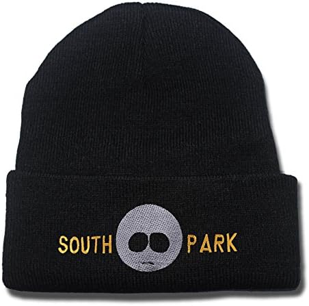 South Park Logo Beanie Fashion Unisex Embroidery Beanies Skullies Knitted Hats Skull Caps