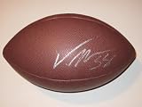 Von Miller Denver Broncos Autographed Football Autographed Football Authentic Certified Coa + Hologram
