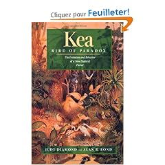 Kea, Bird of Paradox: The Evolution and Behavior of a New Zealand Parrot