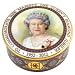 PRE ORDER DELIVERY IN APRIL - Limited Edition Queen's Diamond Jubilee Round Trinket Box