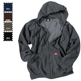 Dickies 6320 Heavyweight Hooded Fleece Jacket