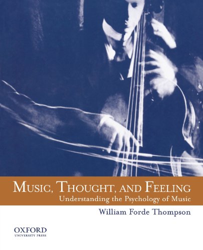 music thought and feeling understanding the psychology of music