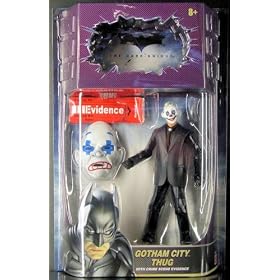 Batman Dark Knight: Gotham City Thug with Evidence - Mask #1